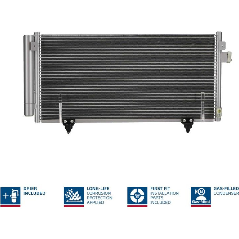 Kondensator PKW 940257 Kondensator PKW 940257