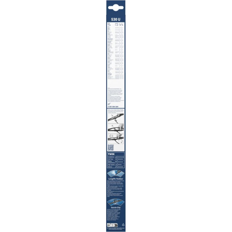 Bosch Wischerblatt 530U 3397004584 Bosch Wischerblatt 530U 3397004584