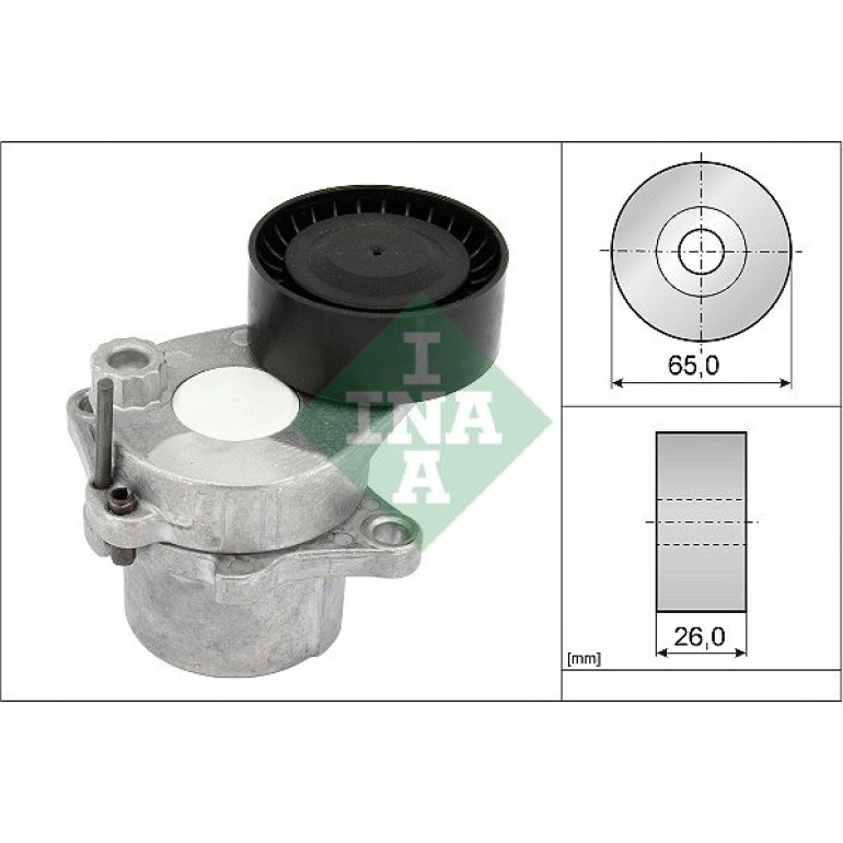 INA Spannarm, Keilrippenriemen 534 0444 10 INA Spannarm, Keilrippenriemen 534 0444 10