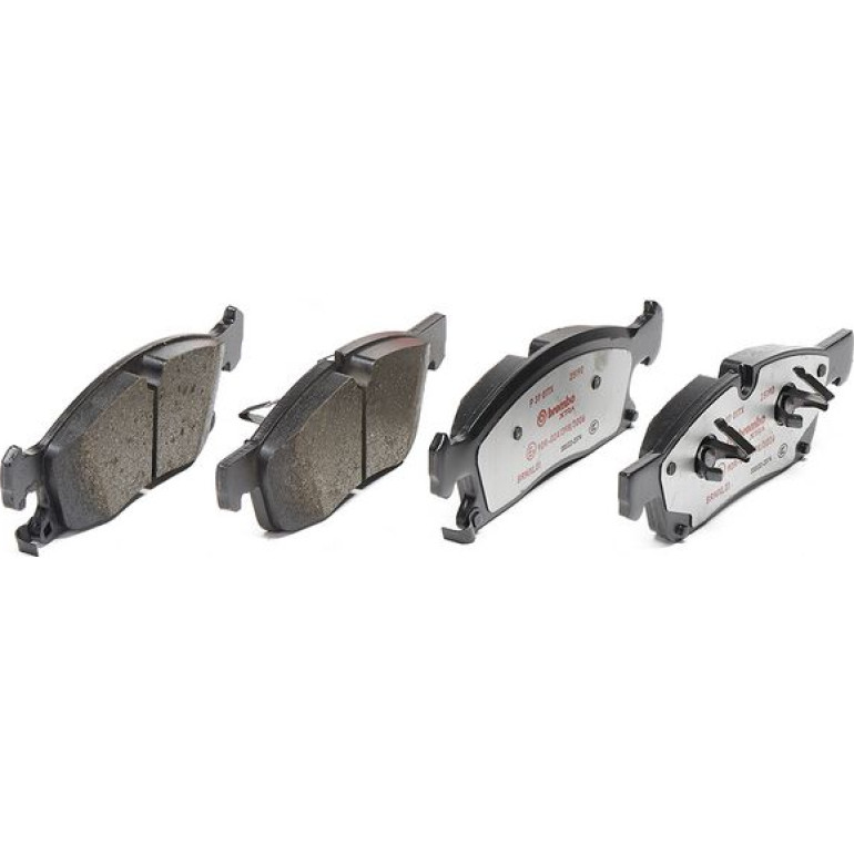 BREMBO Bremsklötze Xtra VA P 37 017X BREMBO Bremsklötze Xtra VA P 37 017X