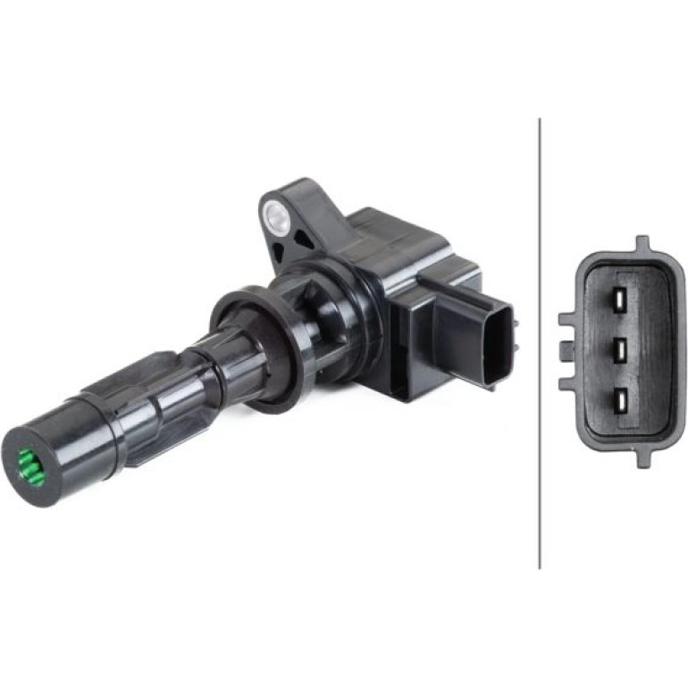 HELLA Zündspule 5DA 358 057-461 HELLA Zündspule 5DA 358 057-461