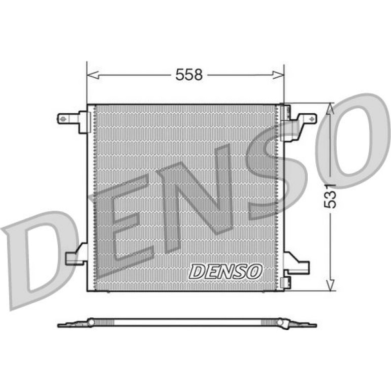 DENSO Klimaanlagenkühler DCN17022 DENSO Klimaanlagenkühler DCN17022