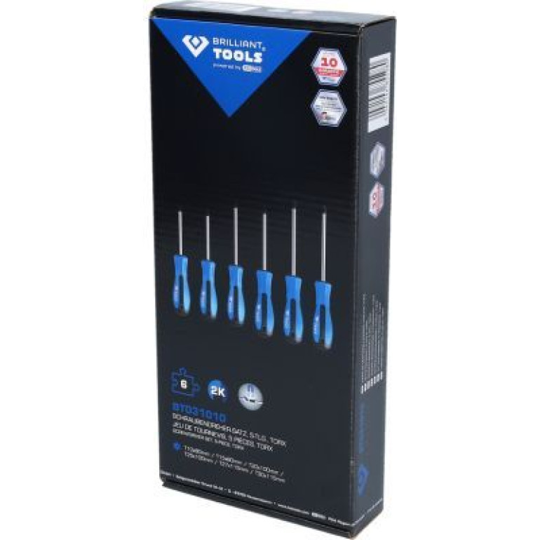 KS TOOLS Schraubendrehersatz BT031010 KS TOOLS Schraubendrehersatz BT031010