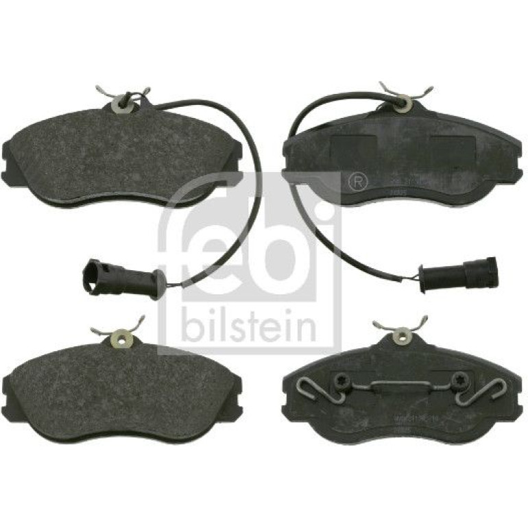 FEBI BILSTEIN Bremsbeläge 16062 FEBI BILSTEIN Bremsbeläge 16062