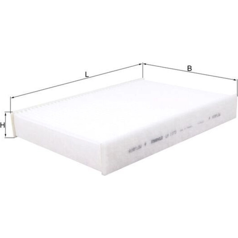 MAHLE Filter, Innenraumluft LA 1173 MAHLE Filter, Innenraumluft LA 1173