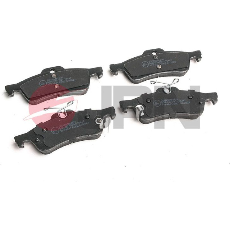 JPN Bremsbelagsatz, Scheibenbremse 20H2036-JPN JPN Bremsbelagsatz, Scheibenbremse 20H2036-JPN