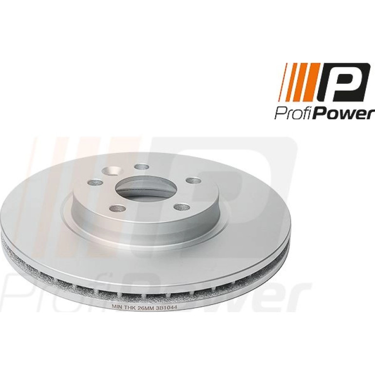 PROFIPOWER Bremsscheibe 3B1044 PROFIPOWER Bremsscheibe 3B1044