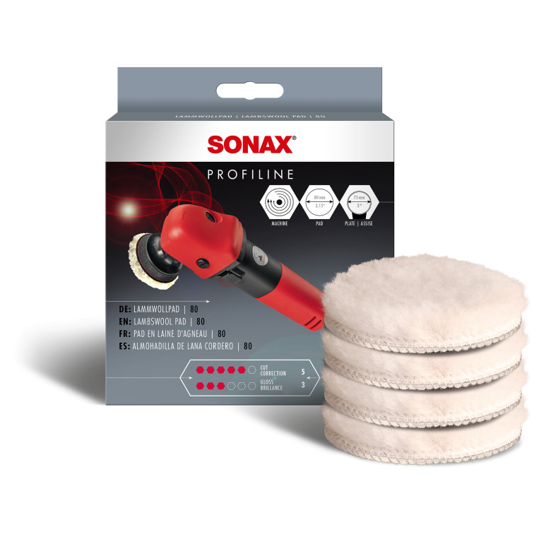 Sonax LammwollPad 80 4Stk 04941410