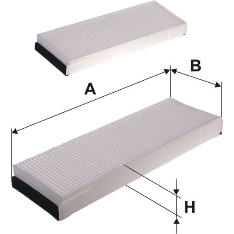 FILTRON Filter, Innenraumluft K 1162-2x FILTRON Filter, Innenraumluft K 1162-2x