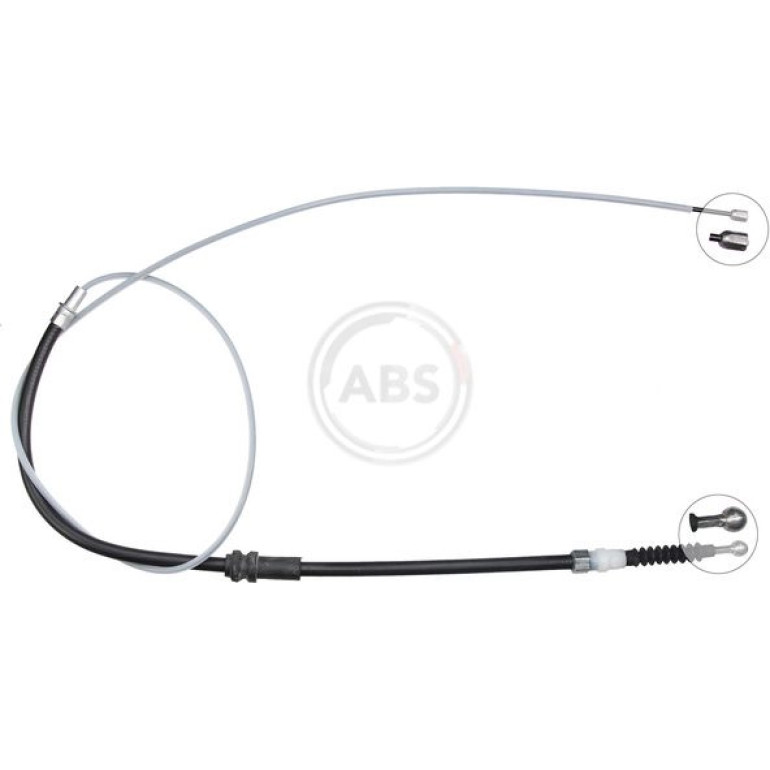 A.B.S. Handbremsseil Seilzug Festellbremse K13874