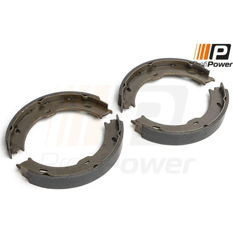PROFIPOWER Bremsbackensatz, Feststellbremse 2B0012 PROFIPOWER Bremsbackensatz, Feststellbremse 2B0012