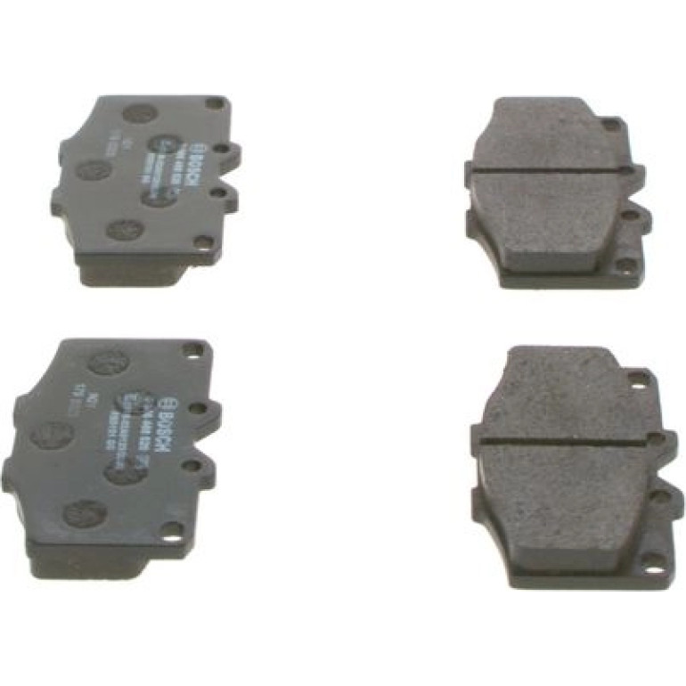 Bosch Bremsbelagsatz 0 986 468 520 Bosch Bremsbelagsatz 0 986 468 520