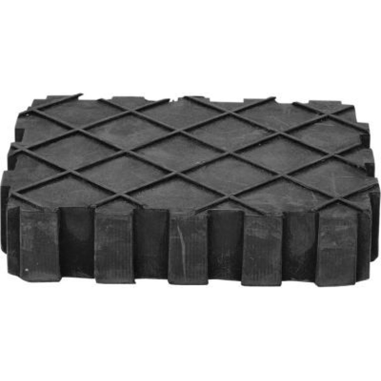 KS TOOLS Universal-Gummiauflage für Wagenheber, 155x125x35 mm 160.0391