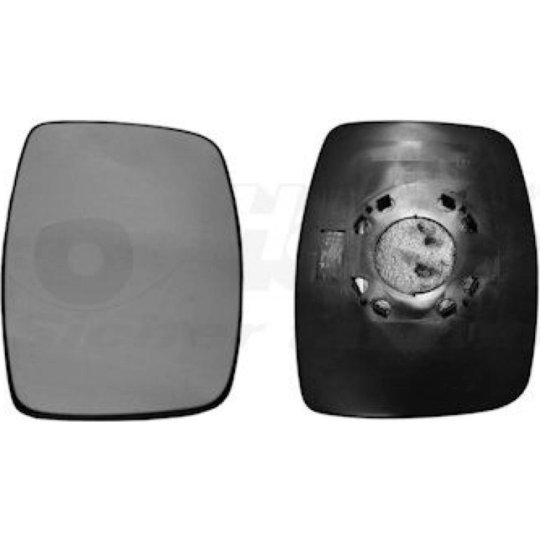 VAN WEZEL Spiegelglas, Außenspiegel 3078830