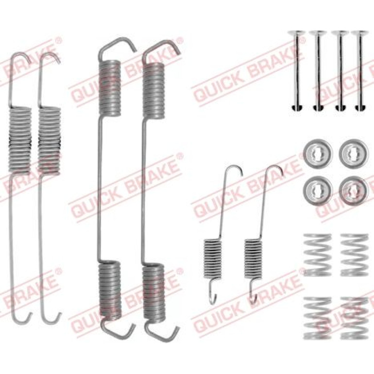 391-0689 Montagesatz f.Bremsbacken 105-0689 391-0689 Montagesatz f.Bremsbacken 105-0689