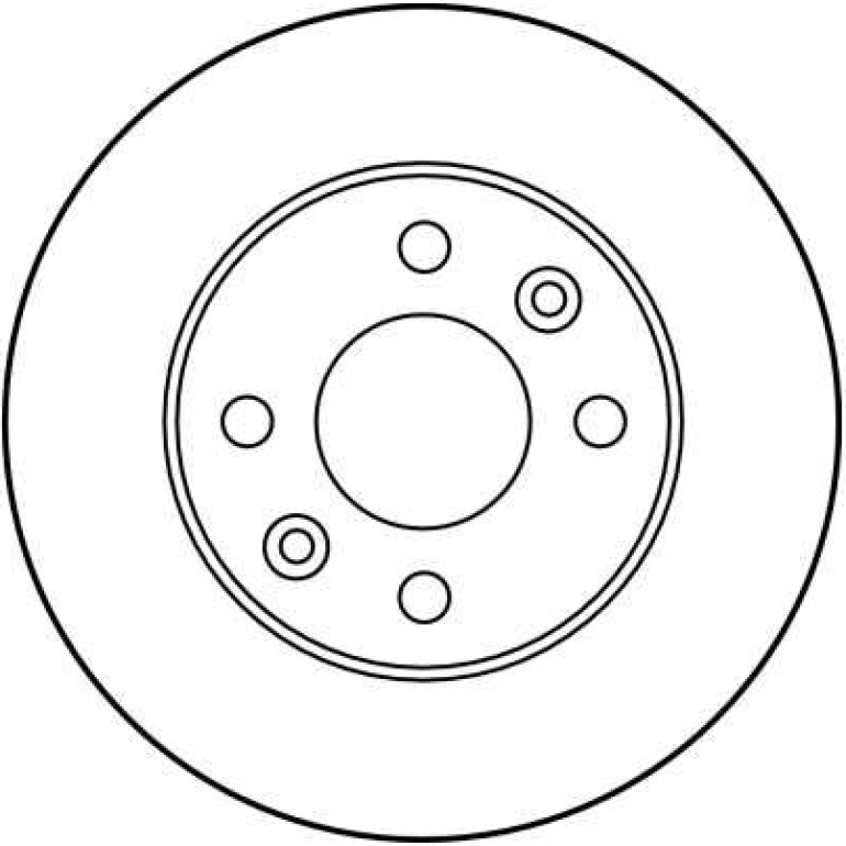 Bremsscheibe Dacia P. Logan/Sandero 1.2-1.6 04 DF1013 Bremsscheibe Dacia P. Logan/Sandero 1.2-1.6 04 DF1013