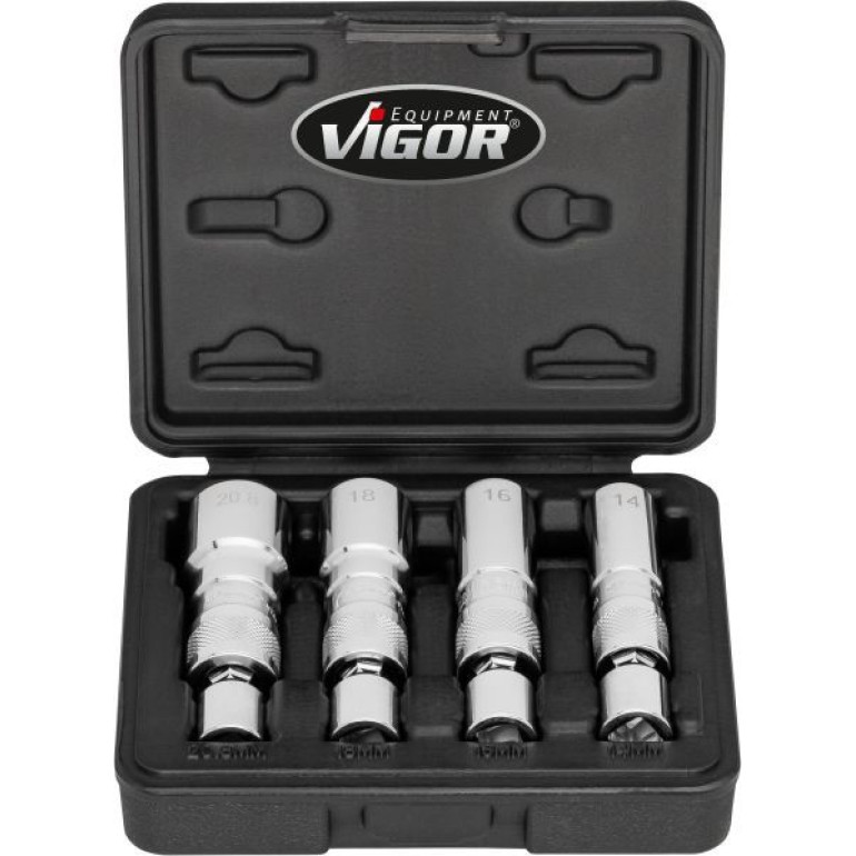 VIGOR Steckschlüsseleinsatz, Glühkerze V7002/4 VIGOR Steckschlüsseleinsatz, Glühkerze V7002/4