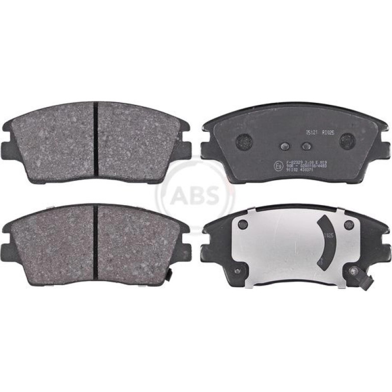 A.B.S. Bremsbeläge 35121 A.B.S. Bremsbeläge 35121