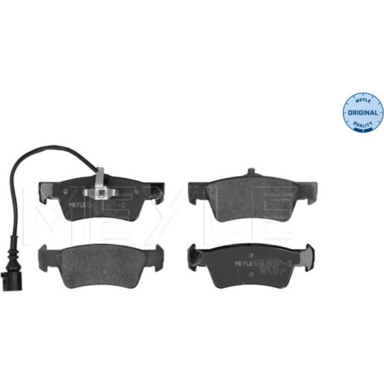 Bremsbelagsatz Vw T. Touareg/T5 02- Mit Sensor 025 243 6719/W Bremsbelagsatz Vw T. Touareg/T5 02- Mit Sensor 025 243 6719/W
