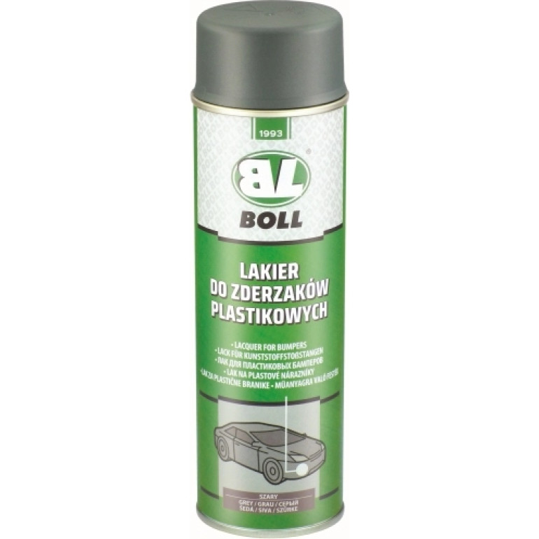 Boll Lack für Kunststoffstoßstangen grau Spray 500ml 001015 Boll Lack für Kunststoffstoßstangen grau Spray 500ml 001015