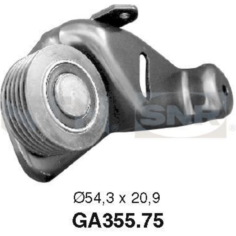 SNR Spannrolle, Keilrippenriemen GA355.75 SNR Spannrolle, Keilrippenriemen GA355.75