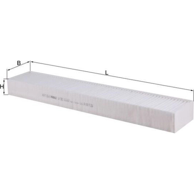 MAHLE Filter, Innenraumluft LA 582 MAHLE Filter, Innenraumluft LA 582