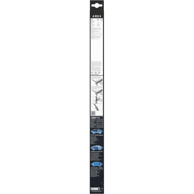 Bosch Scheibenwischer Aerotwin A931S 3397118931 Bosch Scheibenwischer Aerotwin A931S 3397118931