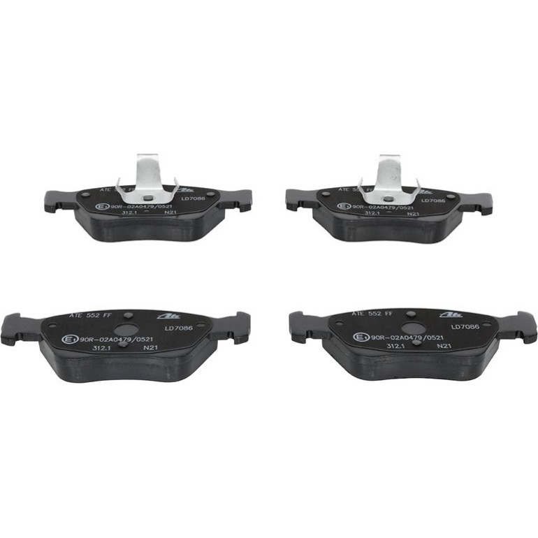Bremsbelagsatz Db P. W202/W210 95-03 Keramik 13.0470-7086.2 Bremsbelagsatz Db P. W202/W210 95-03 Keramik 13.0470-7086.2