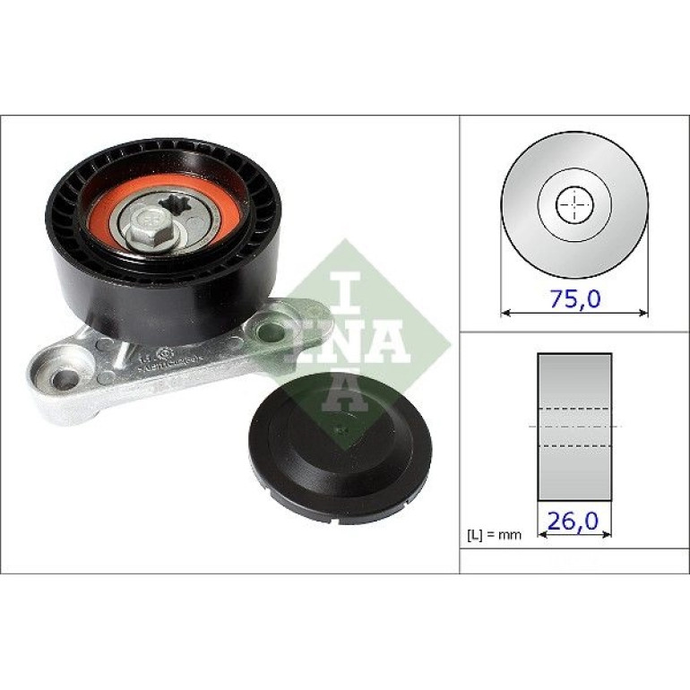 Spannrolle, Keilrippenriemen 531 0871 10 Spannrolle, Keilrippenriemen 531 0871 10
