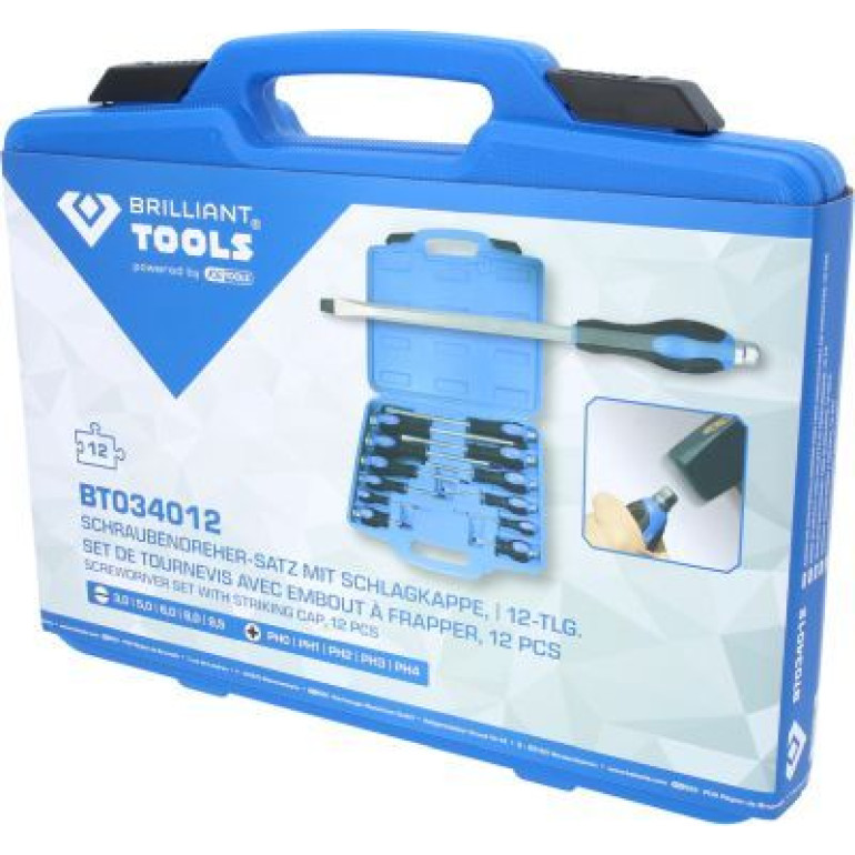 KS TOOLS Schlagschraubendreher-Satz BT034012 KS TOOLS Schlagschraubendreher-Satz BT034012
