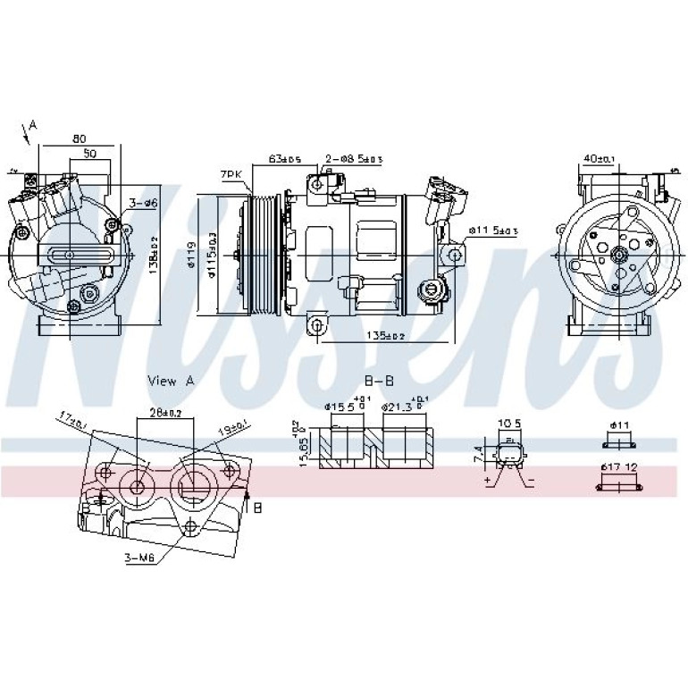 Kompressor PKW 890947 Kompressor PKW 890947