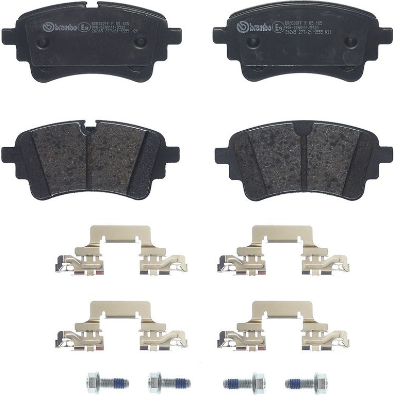 BREMBO Bremsklötze HA P 85 185 BREMBO Bremsklötze HA P 85 185