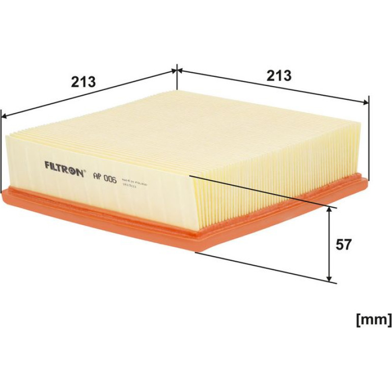 FILTRON Luftfilter AP 006 FILTRON Luftfilter AP 006
