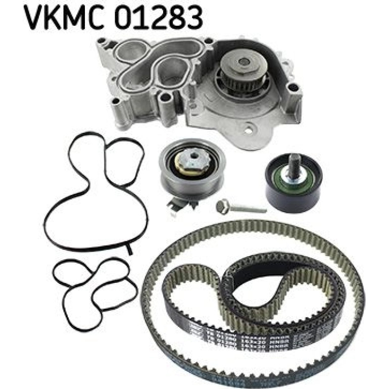 Wasserpumpe + Zahnriemensatz VKMC 01283 Wasserpumpe + Zahnriemensatz VKMC 01283