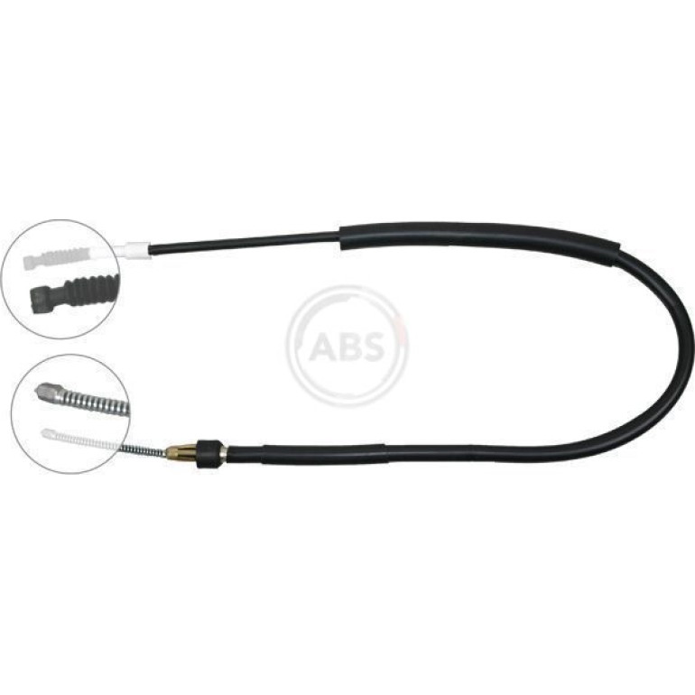 A.B.S. Handbremsseil Seilzug Festellbremse K12978