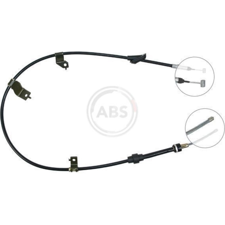 A.B.S. Handbremsseil Seilzug Festellbremse K13807 A.B.S. Handbremsseil Seilzug Festellbremse K13807