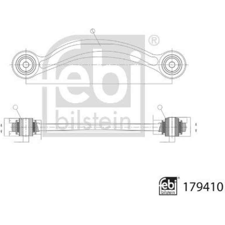 Querlenker HA li 179410 Querlenker HA li 179410