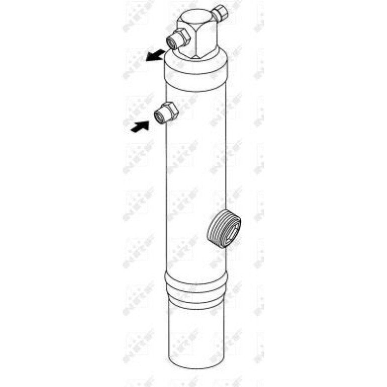 NRF Verdampfer 33210 NRF Verdampfer 33210