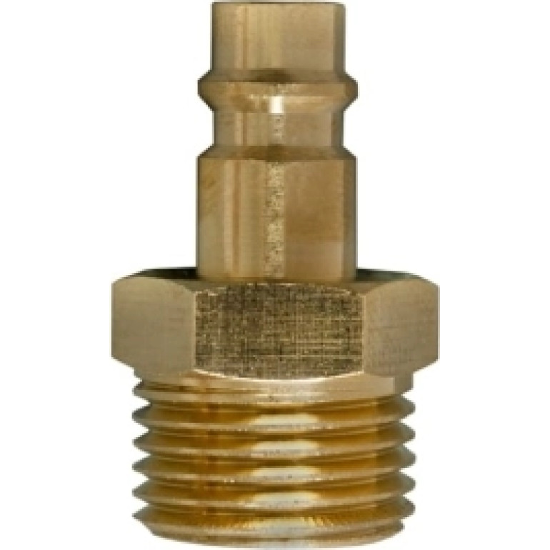 Stecker 1/2, Außengewinde 4311535 Stecker 1/2, Außengewinde 4311535