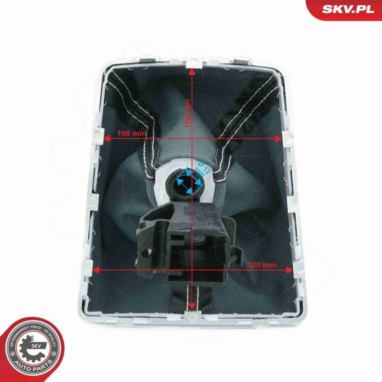 ESEN SKV Schalthebelknauf 63SKV457 ESEN SKV Schalthebelknauf 63SKV457