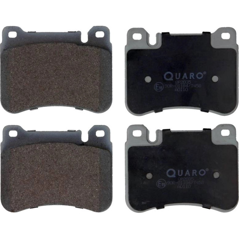 Bremsbelagsatz Db P. W203/S203/Clk/Slk 03- Sport QP2035 Bremsbelagsatz Db P. W203/S203/Clk/Slk 03- Sport QP2035