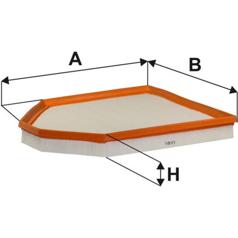 FILTRON Luftfilter AP 028/6