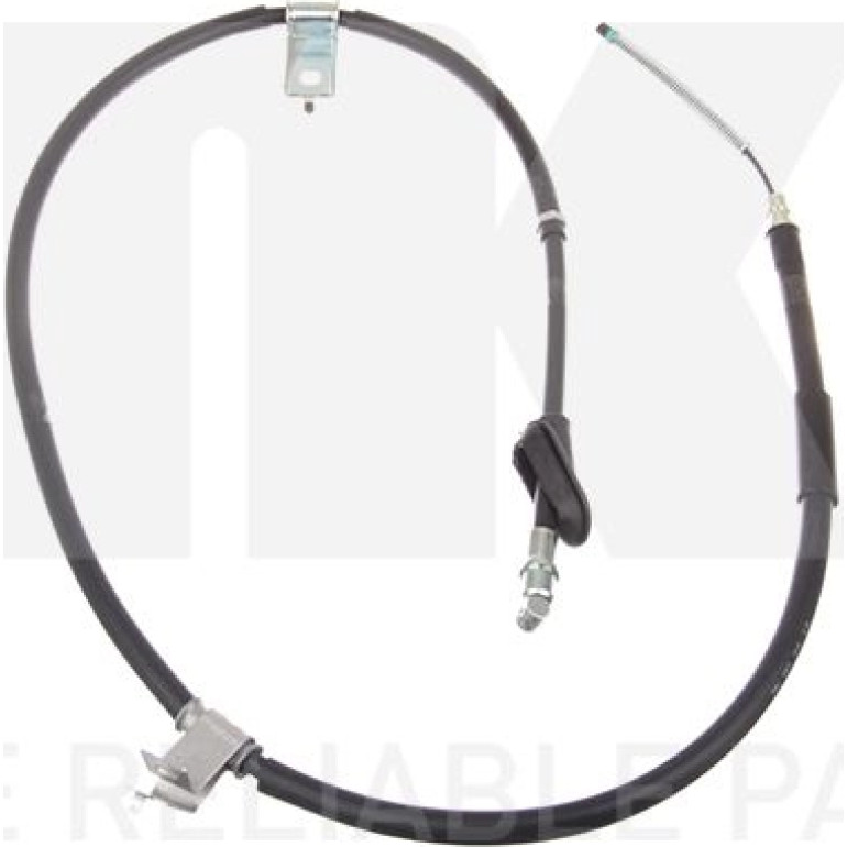 Seilzug, Feststellbremse Hyundai T. Atos 98- Le 903413 Seilzug, Feststellbremse Hyundai T. Atos 98- Le 903413