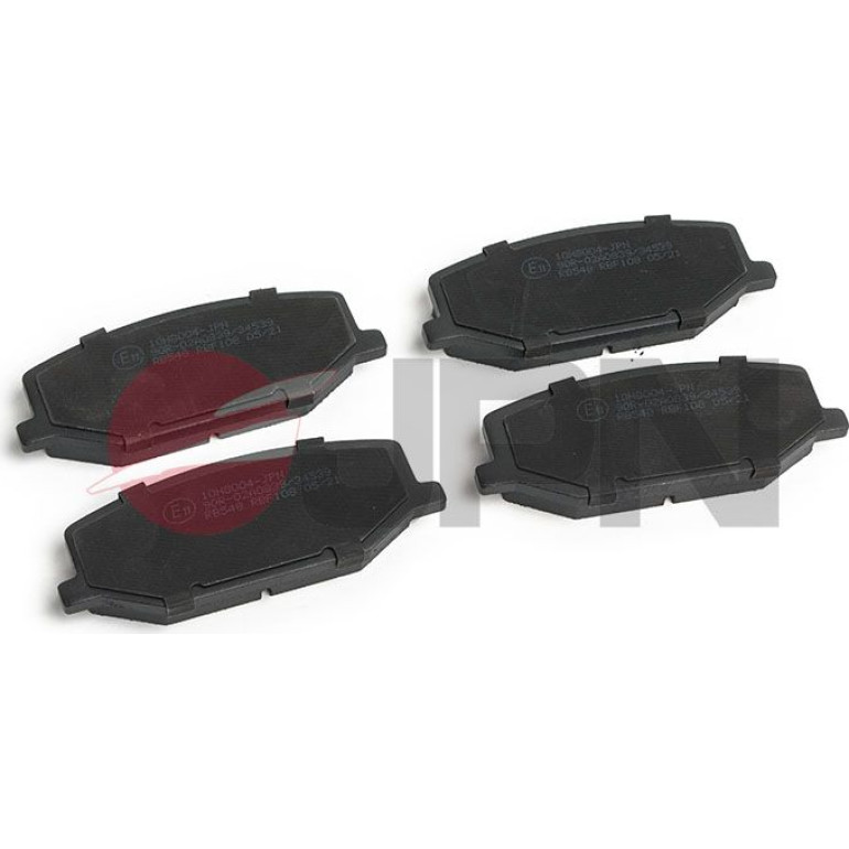 JPN Bremsbelagsatz, Scheibenbremse 10H8004-JPN JPN Bremsbelagsatz, Scheibenbremse 10H8004-JPN