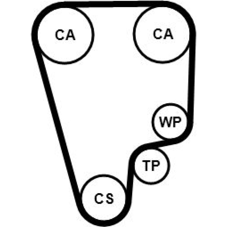 Continental CTAM Timing-Kit CT1006K1 Continental CTAM Timing-Kit CT1006K1