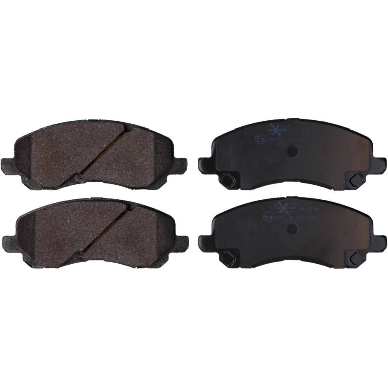 Bremsbelagsatz Mitsubishi P. Galant 00-/Lancer 08-/Asx 10-/4008 12 19-1144 Bremsbelagsatz Mitsubishi P. Galant 00-/Lancer 08-/Asx 10-/4008 12 19-1144