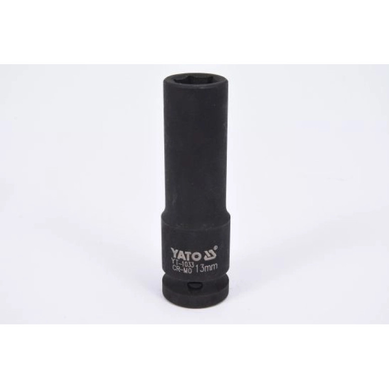 Kraft-Steckschlüssel Lang 13 mm 1/2 YT-1033 Kraft-Steckschlüssel Lang 13 mm 1/2 YT-1033