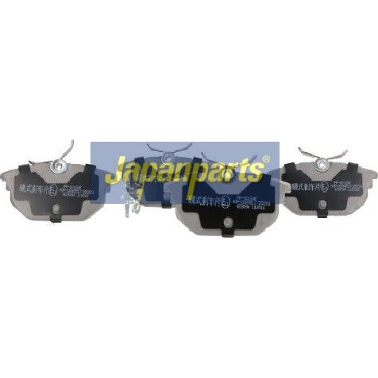 Japanparts Bremsbeläge PP-0012AF Japanparts Bremsbeläge PP-0012AF