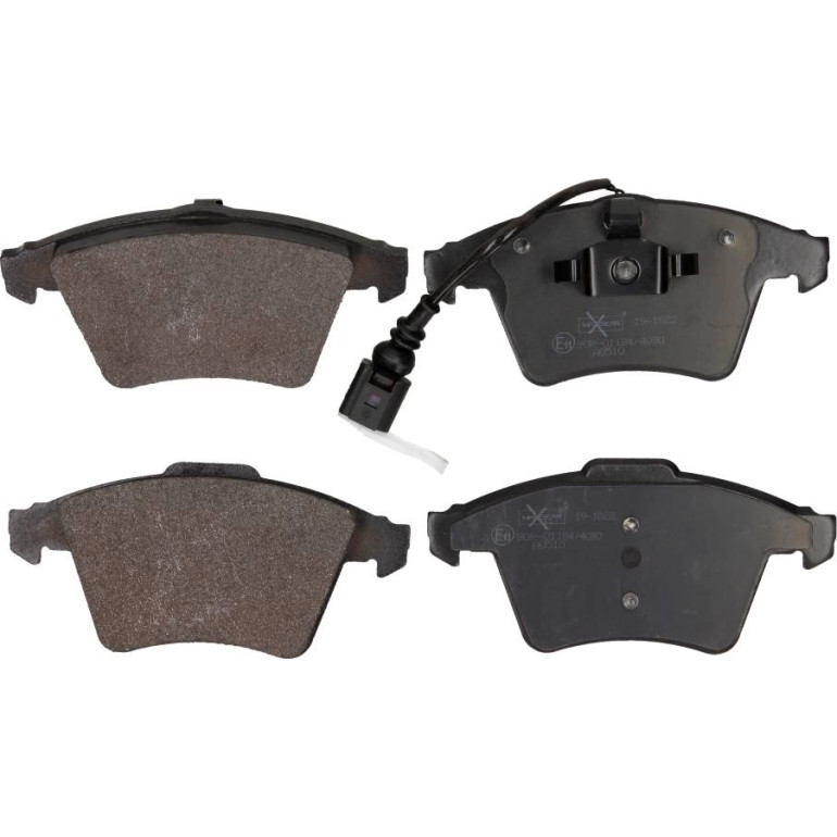 Bremsbelagsatz Vw P. T5 03- Ko A 16 19-1822 Bremsbelagsatz Vw P. T5 03- Ko A 16 19-1822