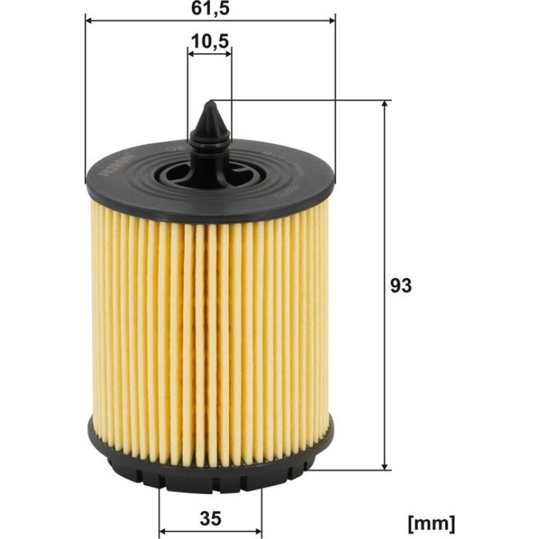 FILTRON Ölfilter OE 648/3 FILTRON Ölfilter OE 648/3